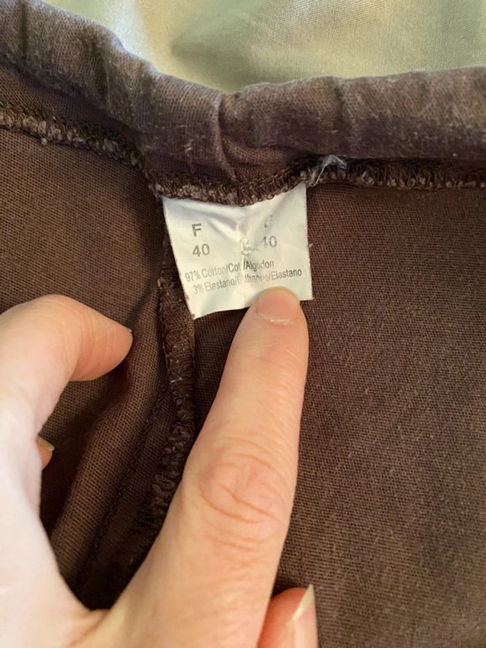 Pantalon de grossesse Taille 40 - photo numéro 3
