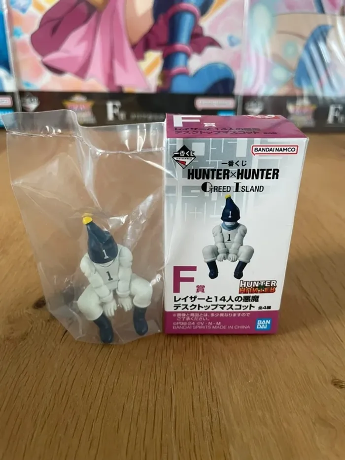Hunter x Hunter – Figurine Devil n°1 Ichiban Kuji Greed Island Razor and the 14 Devils 5 cm