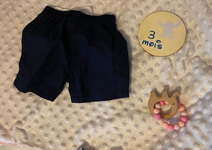 Short bébé garçon