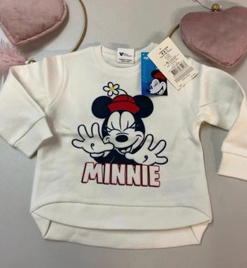 Sweat fille - neuf - Minnie - Taille 2 ans