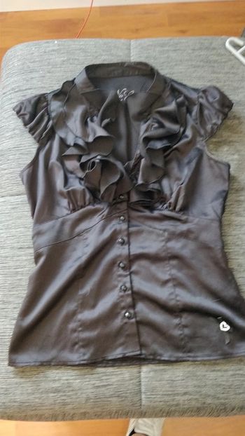 Chemisier noir taille 40