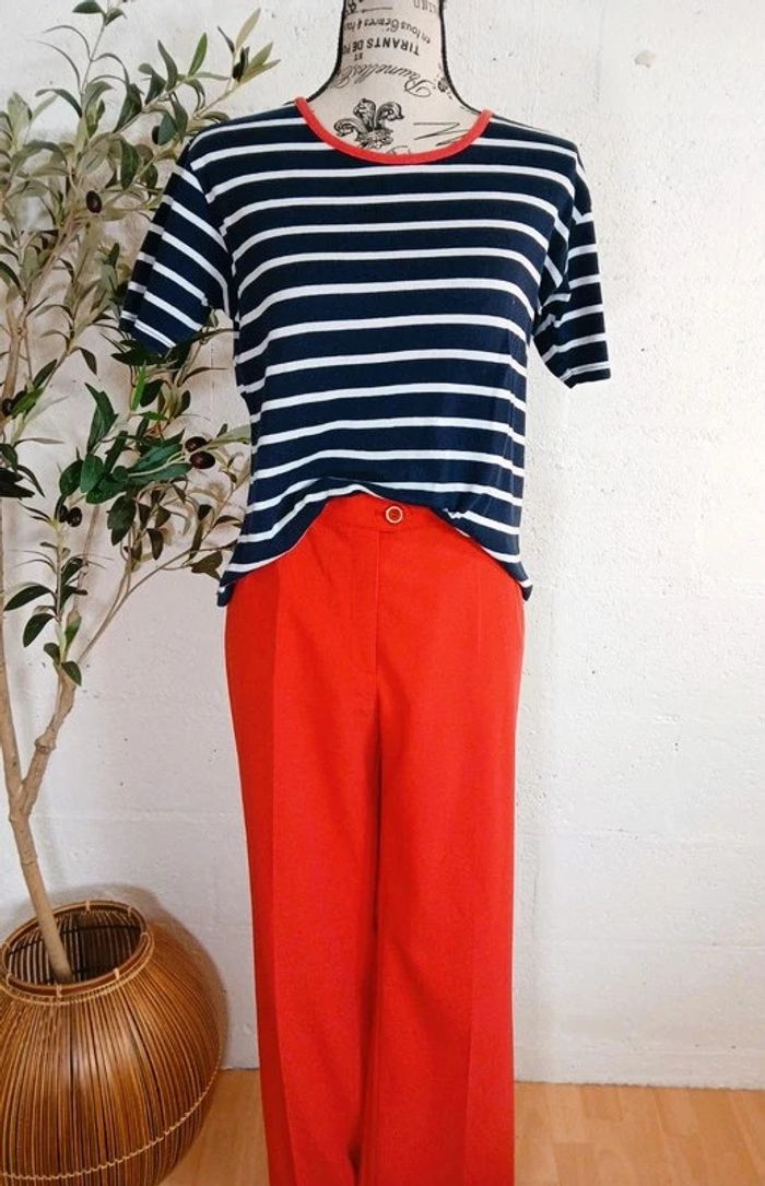 đ Pantalon EugĂšne Klein â Taille 40 â TrĂšs bon Ă©tat - photo numĂ©ro 10
