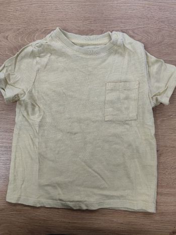 Tee shirt 24 mois
