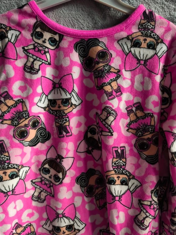 Pyjama deux pièces 4-5ans L.O.L neuf - photo numéro 2