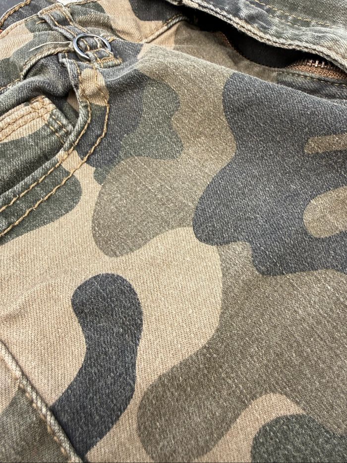 Jean slim camouflage - photo numéro 2