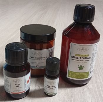 Coffret cheveux au Naturel 4 produits My Cosmétik