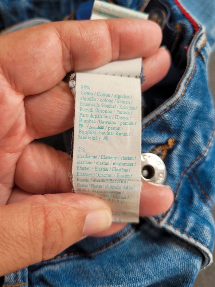 Jean slim Okaïdi 12 ans - photo numéro 8