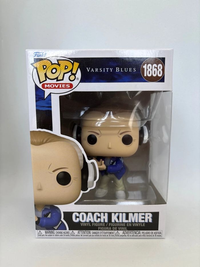 Funko pop varsity blues coach Kilmer 1868