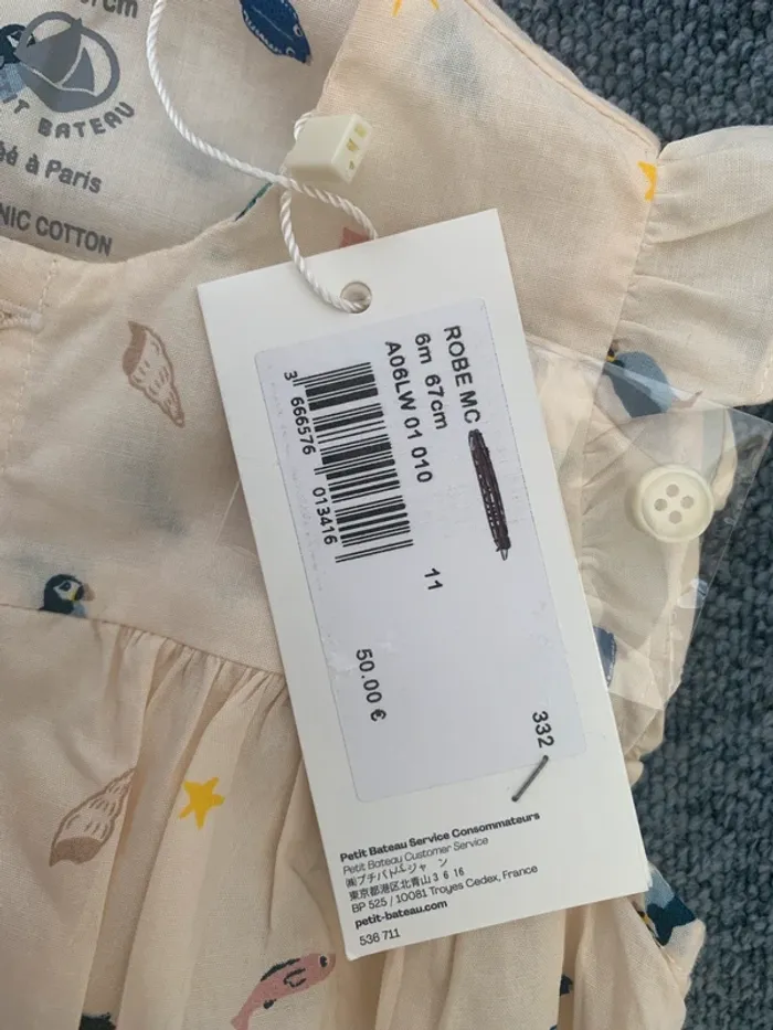Robe été neuve, Petit Bateau - photo numéro 4