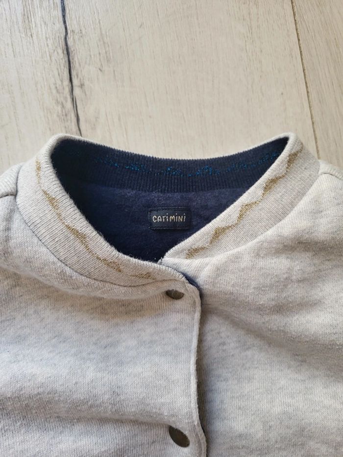 Veste épaisse catimini réversible 6ans - photo numéro 3