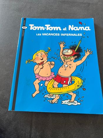 Livre bd Tom Tom et nana tome 5