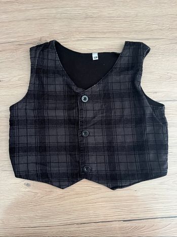 Gilet sans manches bébé