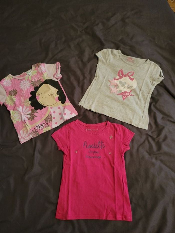 Lot Tee-shirts