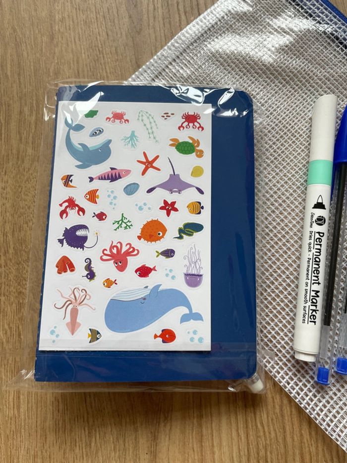 Kit rentrée océan - photo numéro 2
