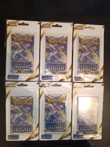 Carte pokémon fr 🇨🇵 tempête argentée et lugia