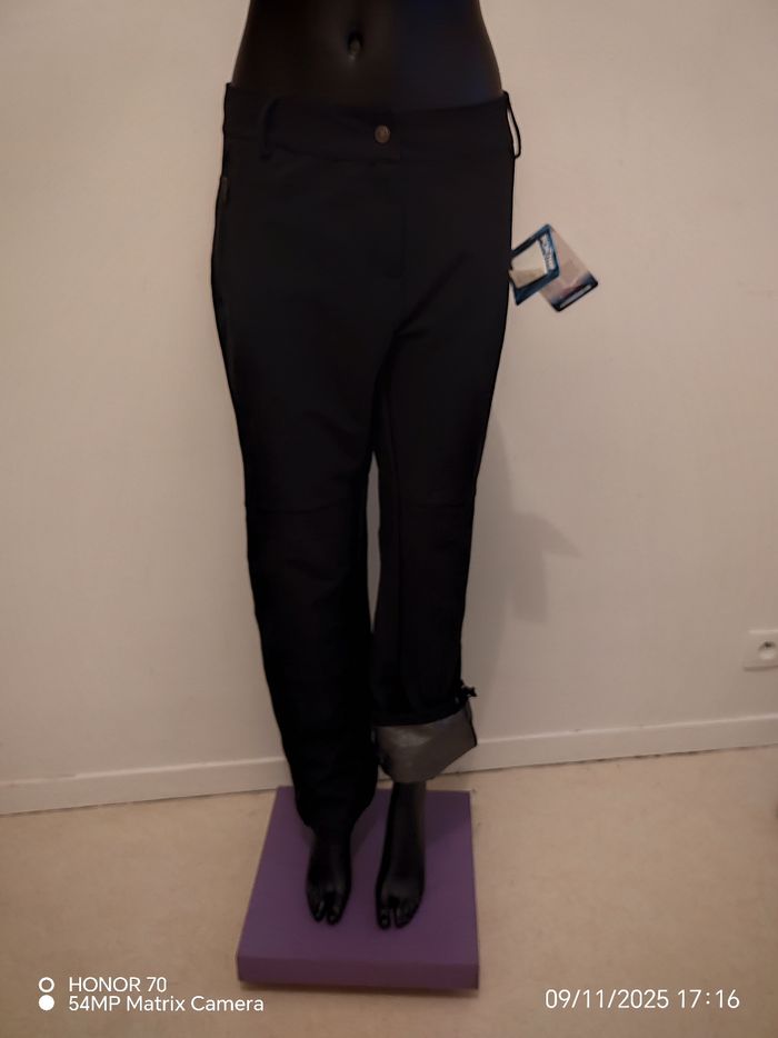 Pantalon thermique de ski/randinnee