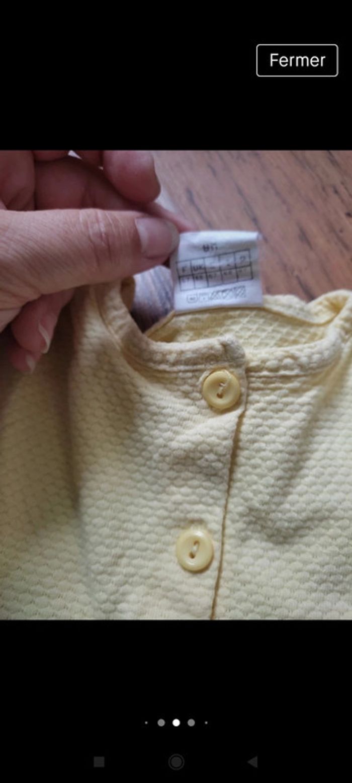 🌺Lot de 6 vêtements été fille 6 mois🌺 - photo numéro 8