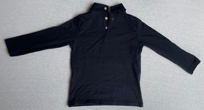 Tee-shirt manches longues col roulé 24m - photo numéro 4