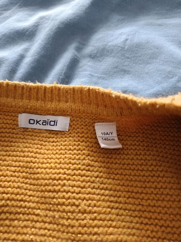 Gilet chaud - photo numéro 3