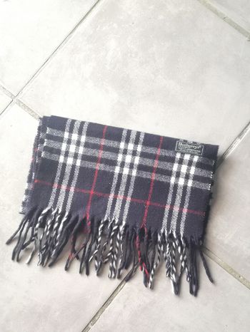 Écharpe Burberry bleu