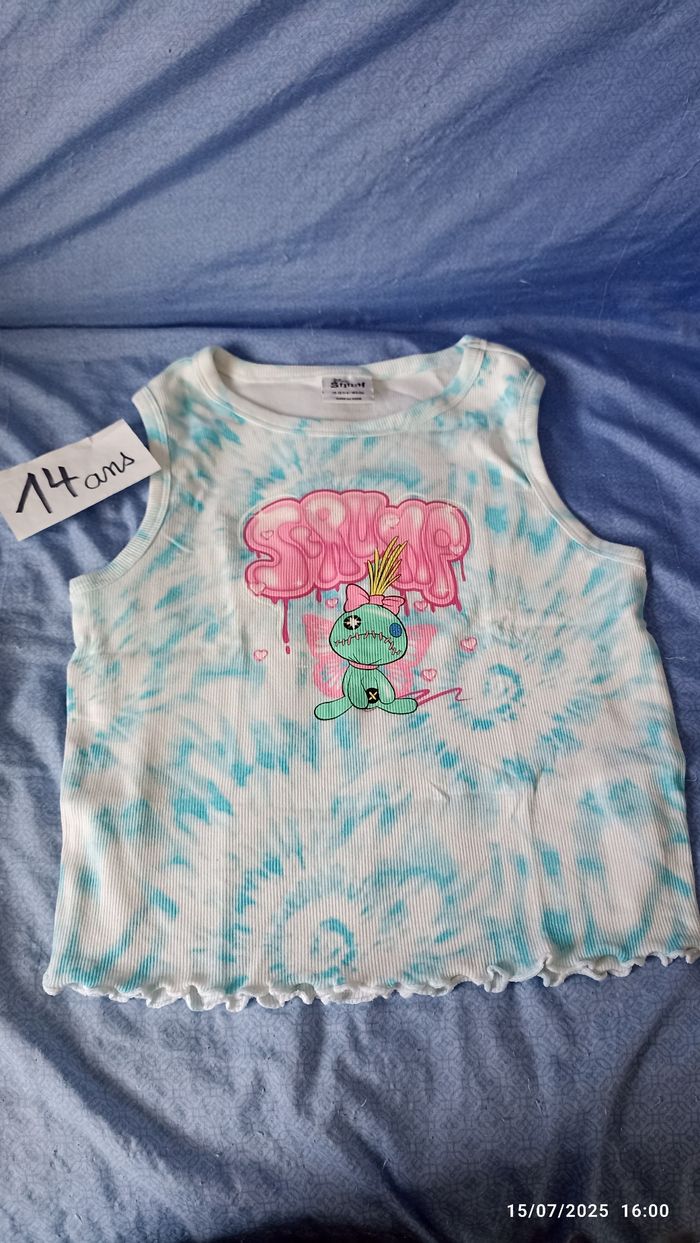 Débardeur stitch 14 ans