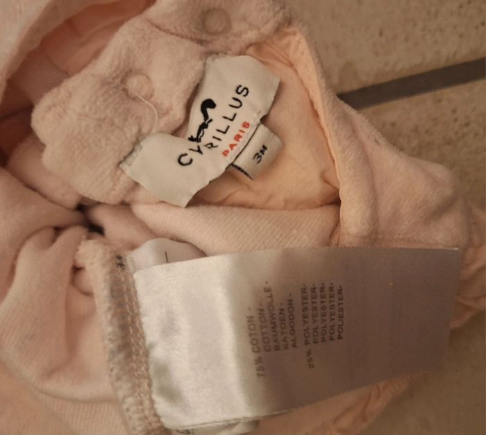Pyjama Cyrillus - 3 mois - photo numéro 3