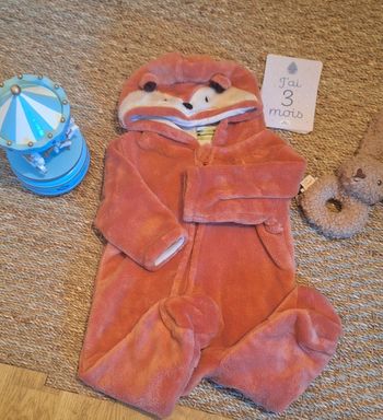 Combi chaude 3 mois bébé