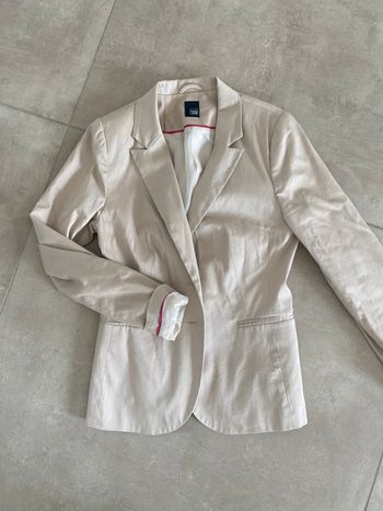 Blazer beige pimkie