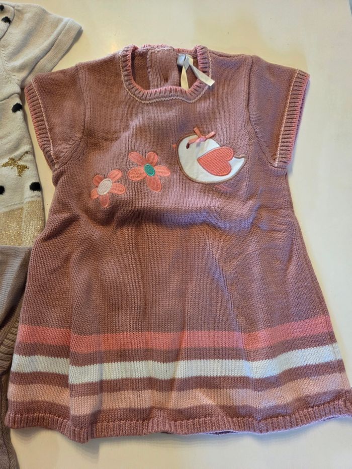 Robe en laine 6 mois - photo numéro 3