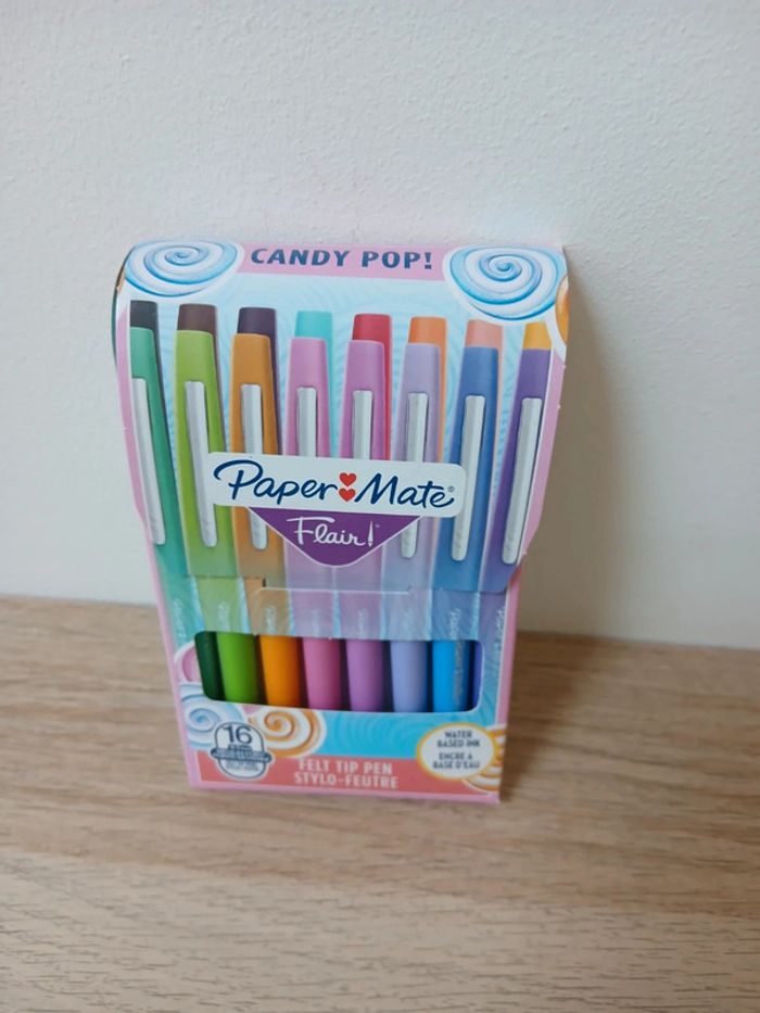 16 stylos feutres flair Paper Mate - photo numéro 2