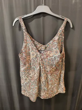 307368 débardeur multicolore femme TU