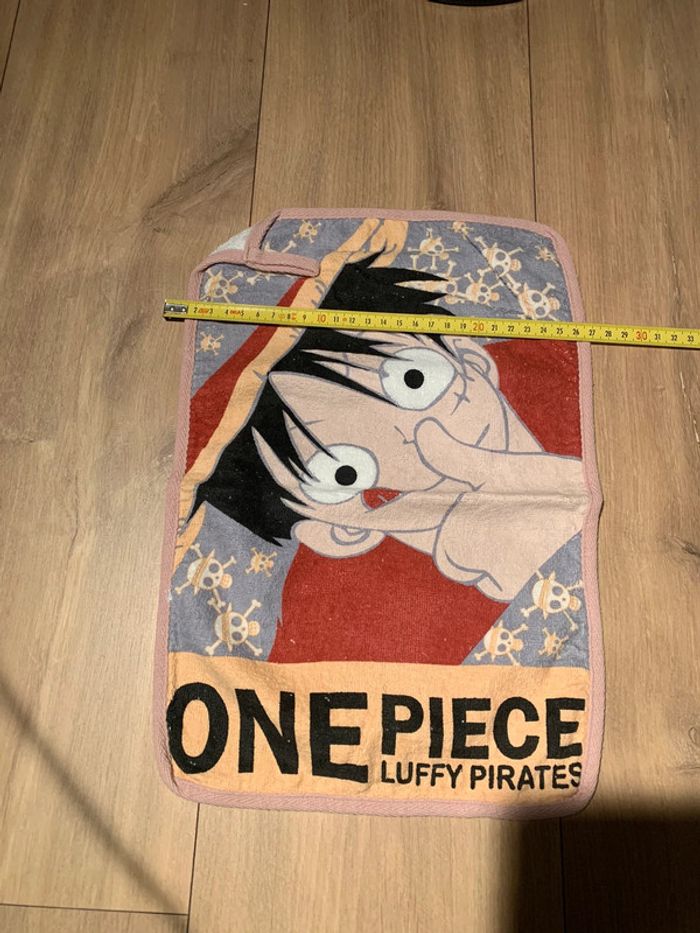 Serviette à mains One Piece Luffy - photo numéro 4