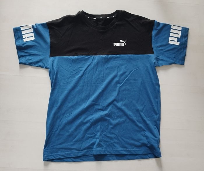 Tee shirt bicolore 15/16 ans