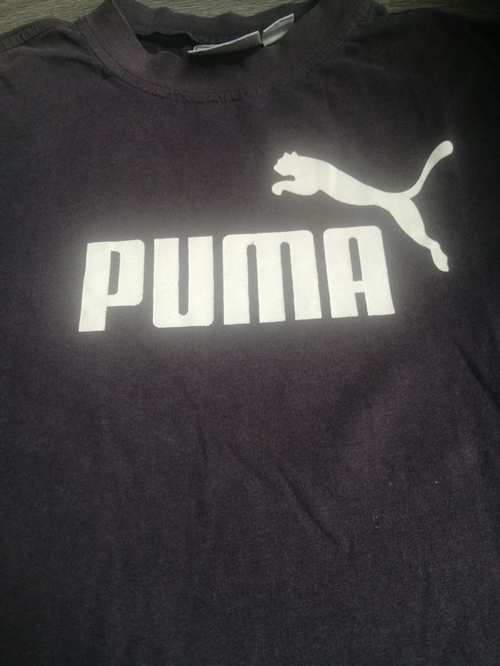Tee shirt manche courte puma 8A - photo numéro 2