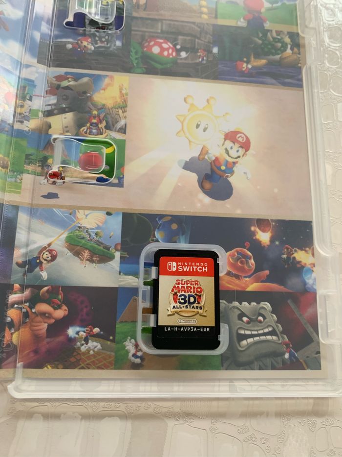 Jeu switch super mario 3D all stars - photo numéro 2