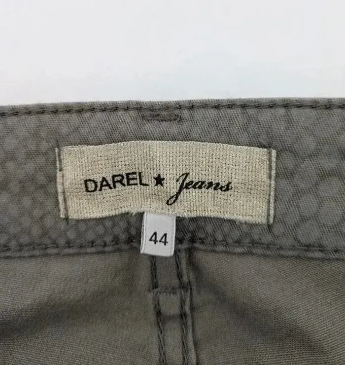 Jean à motifs en coton - Gerard Darel - Taille 44 - photo numéro 5