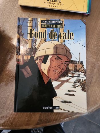 Bande dessinée : Fond de cale