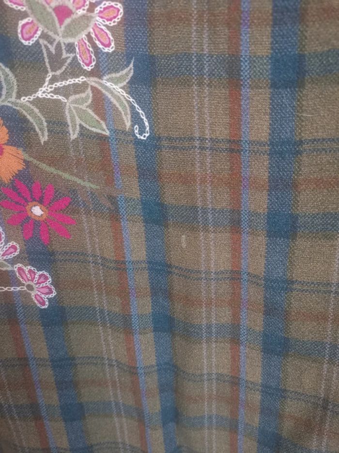 Chemise à imprimés fleuris T46/48 - photo numéro 3