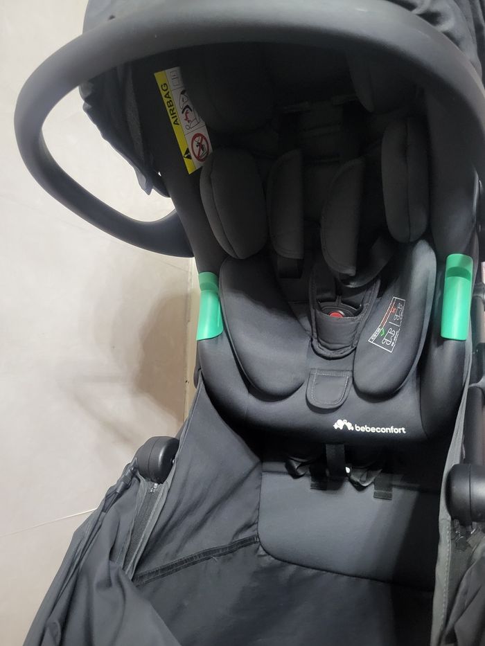 BebeconfortPoussette duo sunlite mineral graphite - photo numéro 2