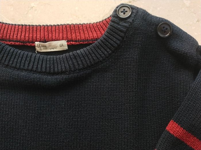 Pull LC kids T.6A - photo numéro 5