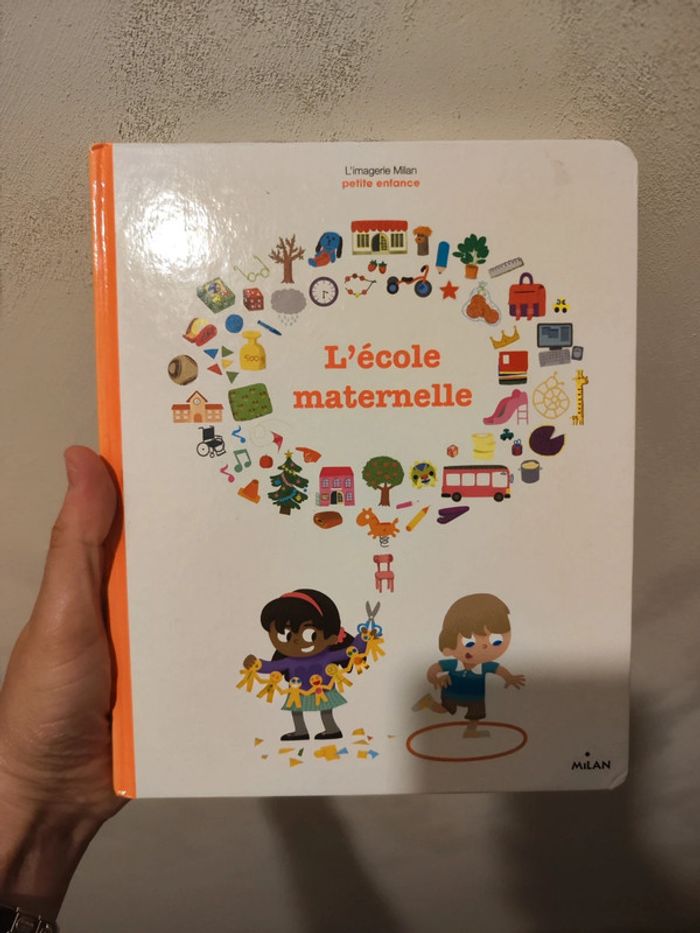 L'imagerie milan petite enfance sur l'école maternelle