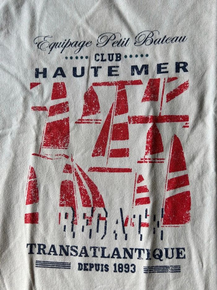 T-shirt manches longues 6 ans Petit Bateau - photo numéro 2