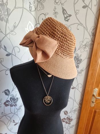 Chapeau artisanal