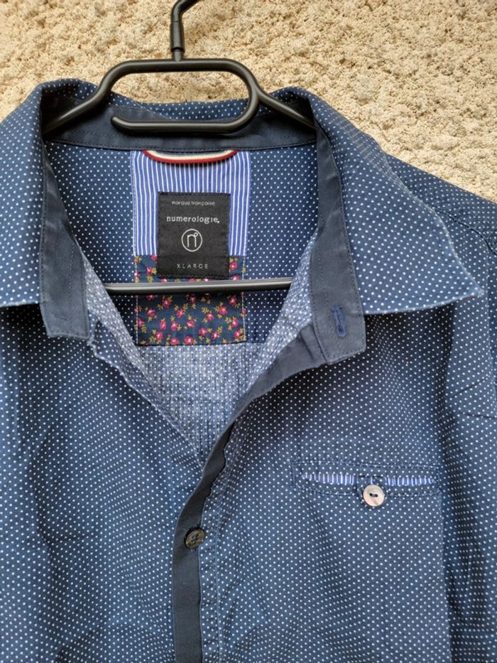 Chemise slim habillé élégante old money chic - photo numéro 2