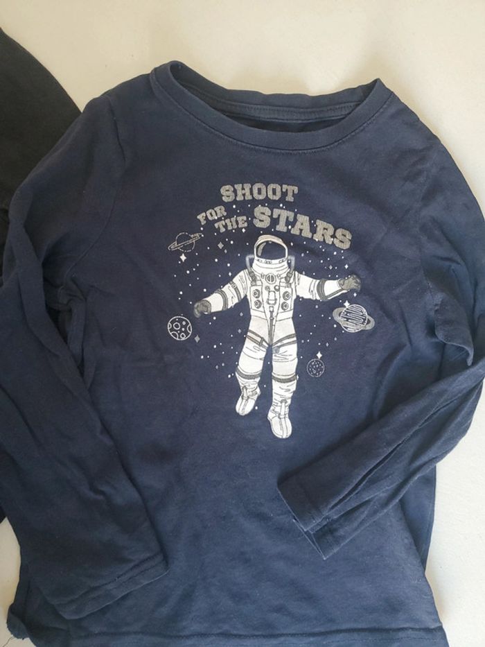 Lot de 2 Tee-shirt manches longues - photo numéro 4