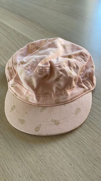 Casquette bébé fille