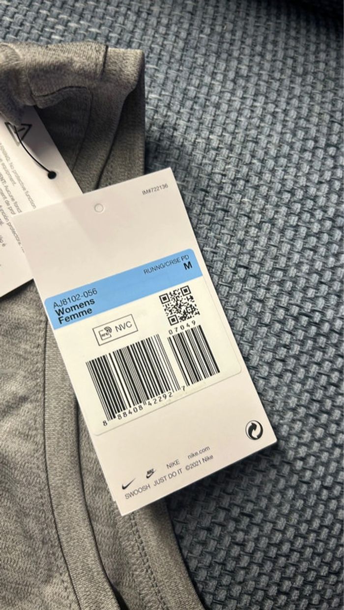 Débardeur Nike running neuf taille M - photo numéro 8