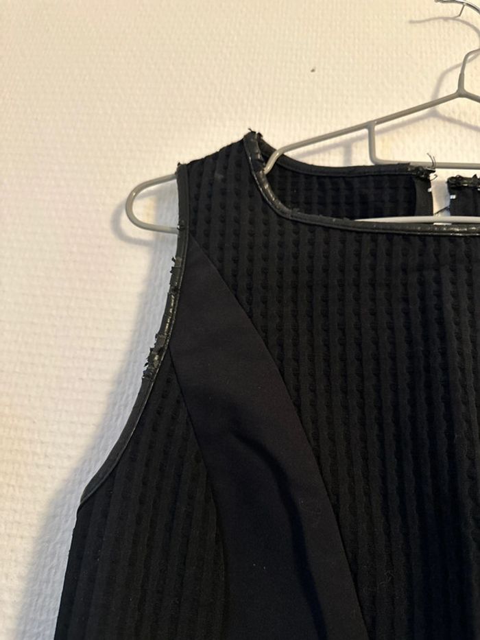 Robe noir cintré taille 36 S - photo numéro 4