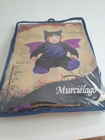 Déguisement chauve-souris bébé