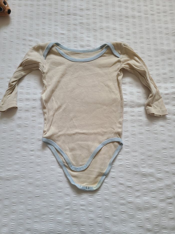 L'or body manche longue 12 mois - photo numéro 5